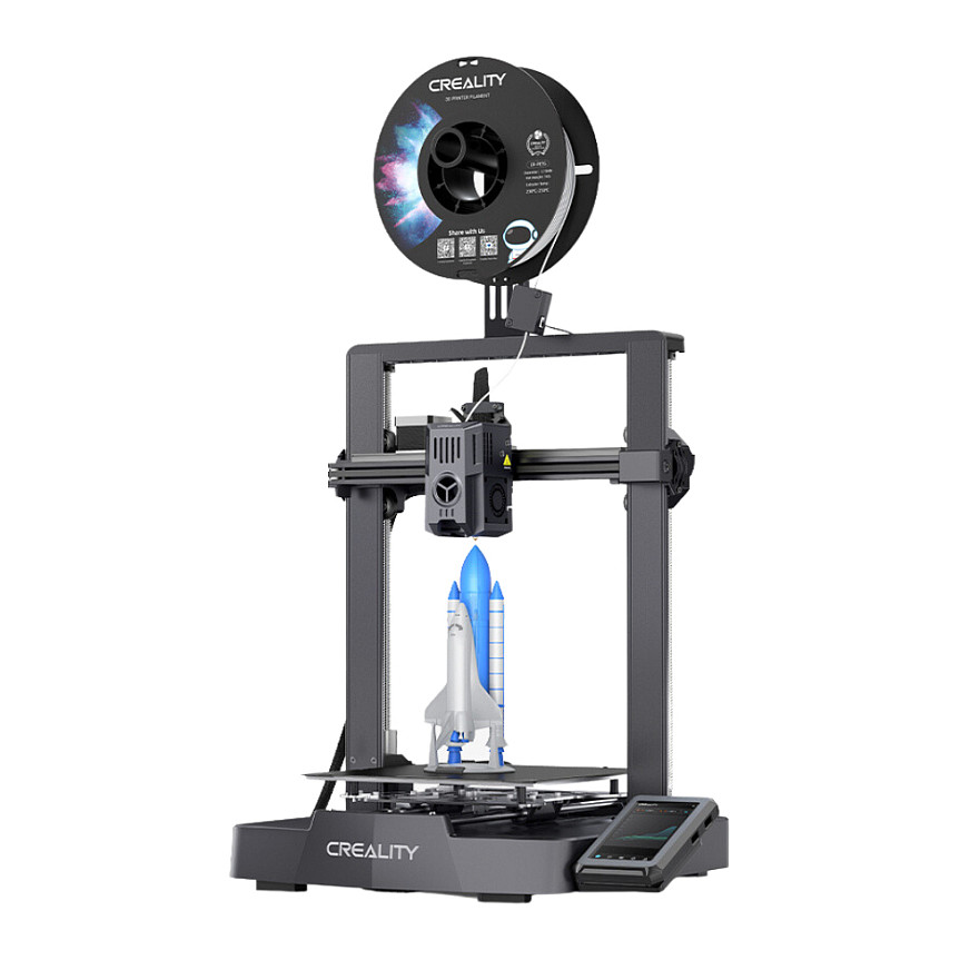 3D printer CREALITY Ender-3 V3 KE (FDM, 220x220x240mm, 500mm/s, Creality OS)-3