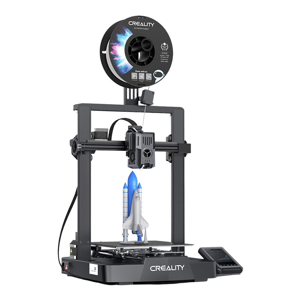 3D printer CREALITY Ender-3 V3 KE (FDM, 220x220x240mm, 500mm/s, Creality OS)-4