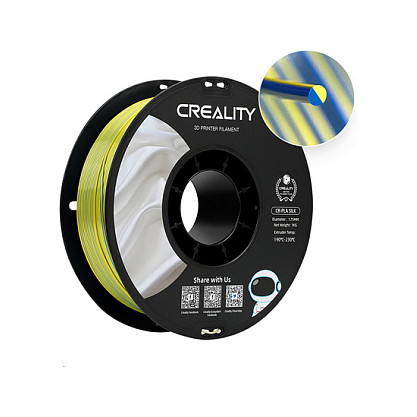 Filament za 3D printer CREALITY CR-Silk PLA Gold-Silver (1.75mm, 1kg)-0