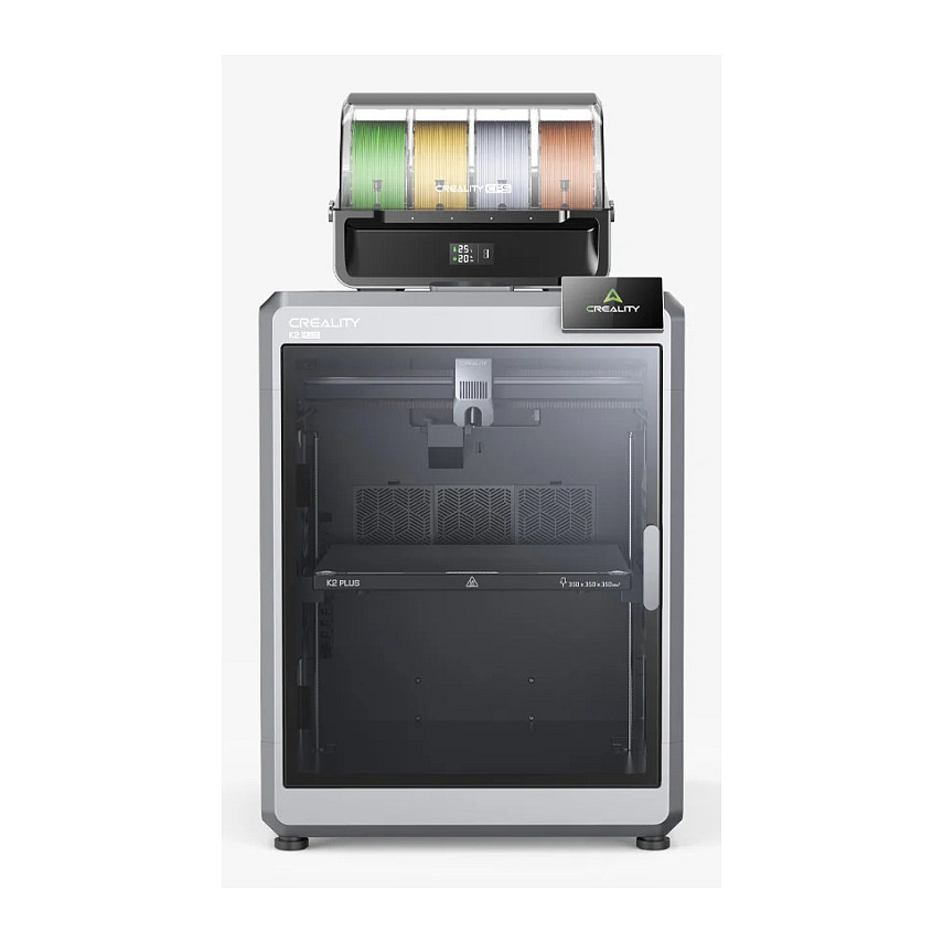 3D printer CREALITY K2 Plus Combo (350x350x350mm, CFS za 4 boje, 600mm/s, grijana komora)