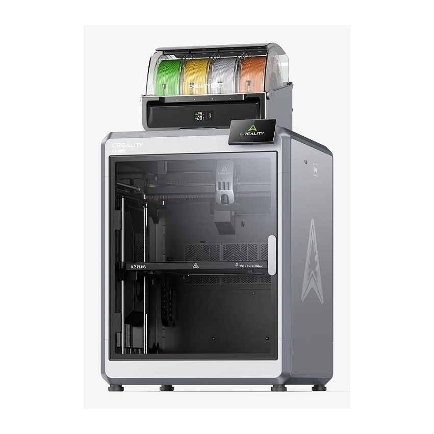 3D printer CREALITY K2 Plus Combo (350x350x350mm, CFS za 4 boje, 600mm/s, grijana komora)-1