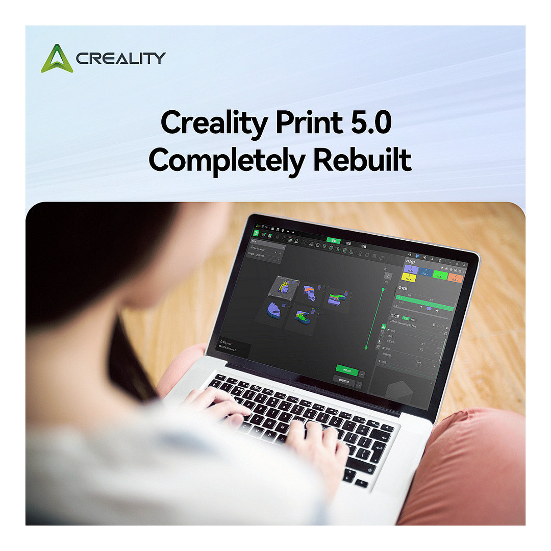 3D printer CREALITY K2 Plus Combo (350x350x350mm, CFS za 4 boje, 600mm/s, grijana komora)-7