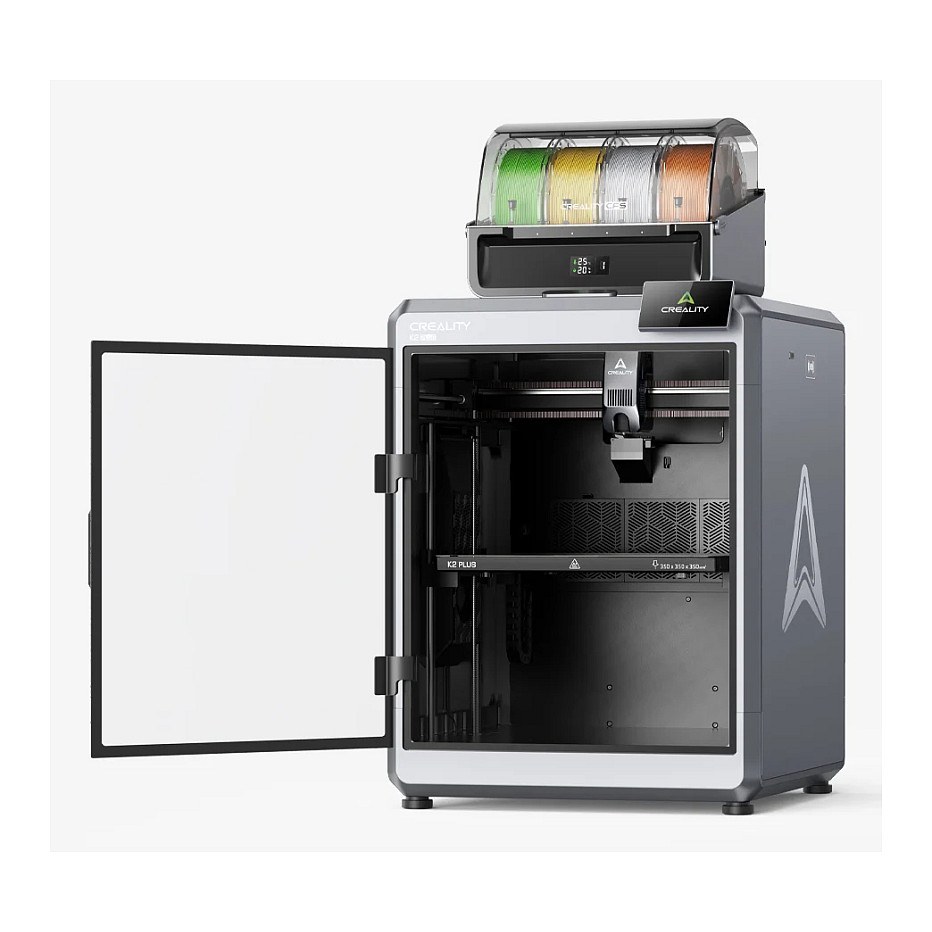 3D printer CREALITY K2 Plus Combo (350x350x350mm, CFS za 4 boje, 600mm/s, grijana komora)-8