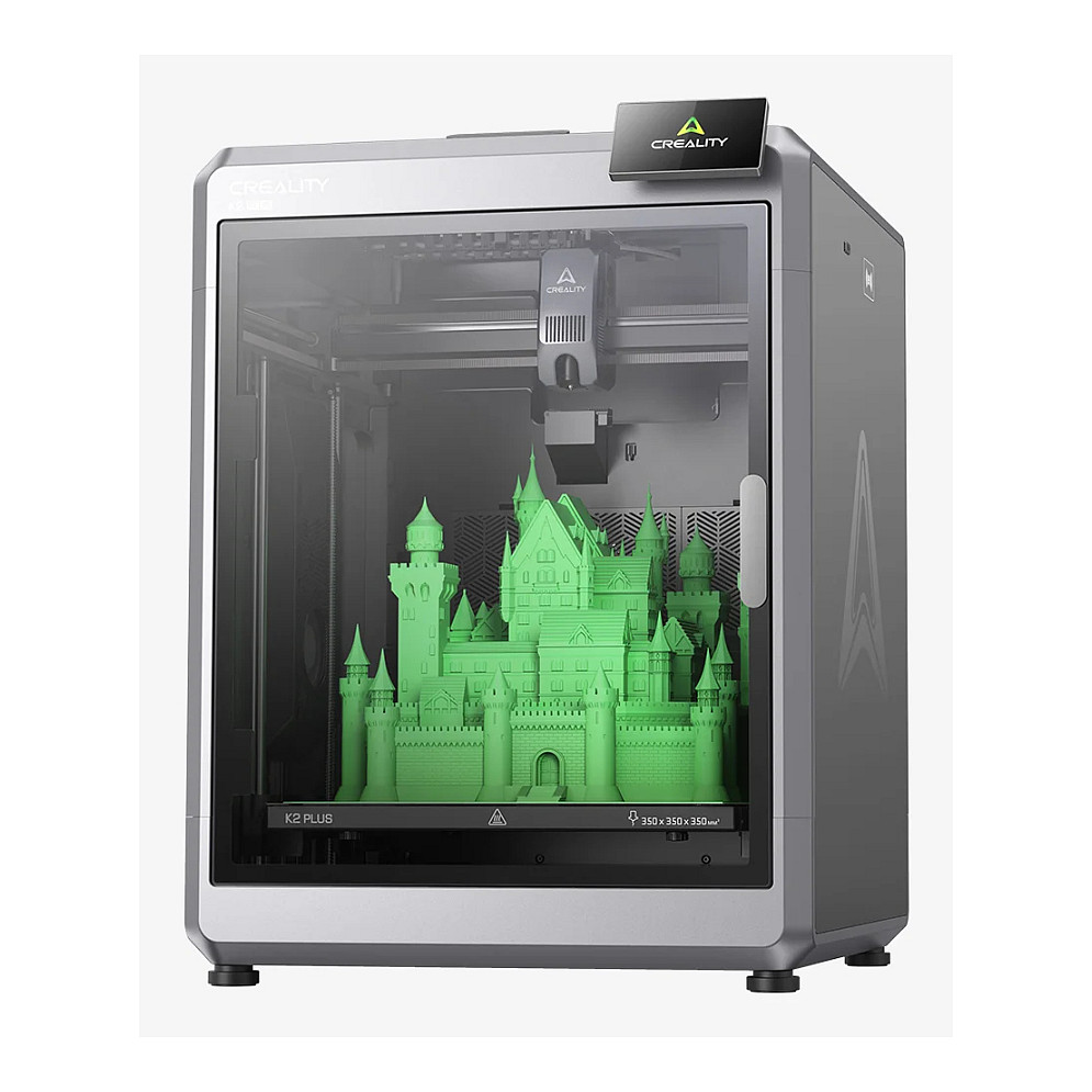 3D printer CREALITY K2 Plus Combo (350x350x350mm, CFS za 4 boje, 600mm/s, grijana komora)-10