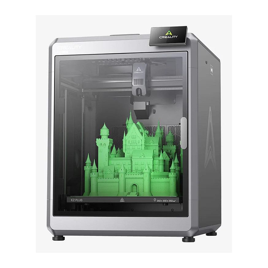 3D printer CREALITY K2 Plus Combo (350x350x350mm, CFS za 4 boje, 600mm/s, grijana komora)-11