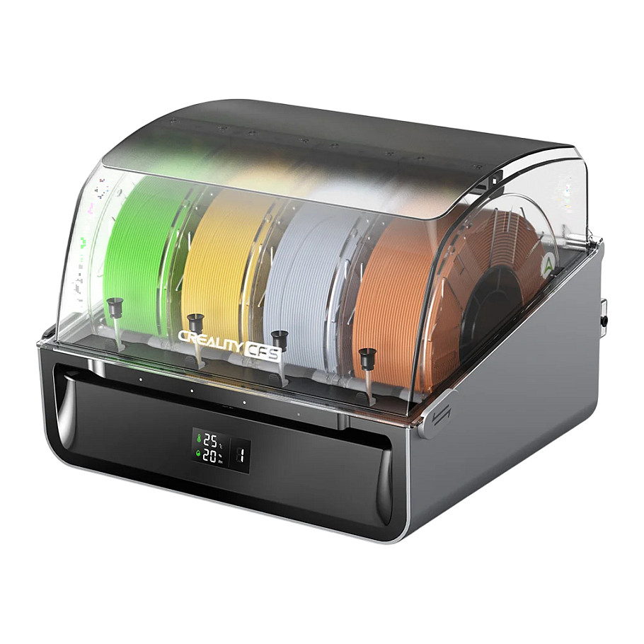 Sustav za višebojni 3D ispis CREALITY CFS (4 filamenta, RFID, za K1C/K1 Max/Ender-3 V3)