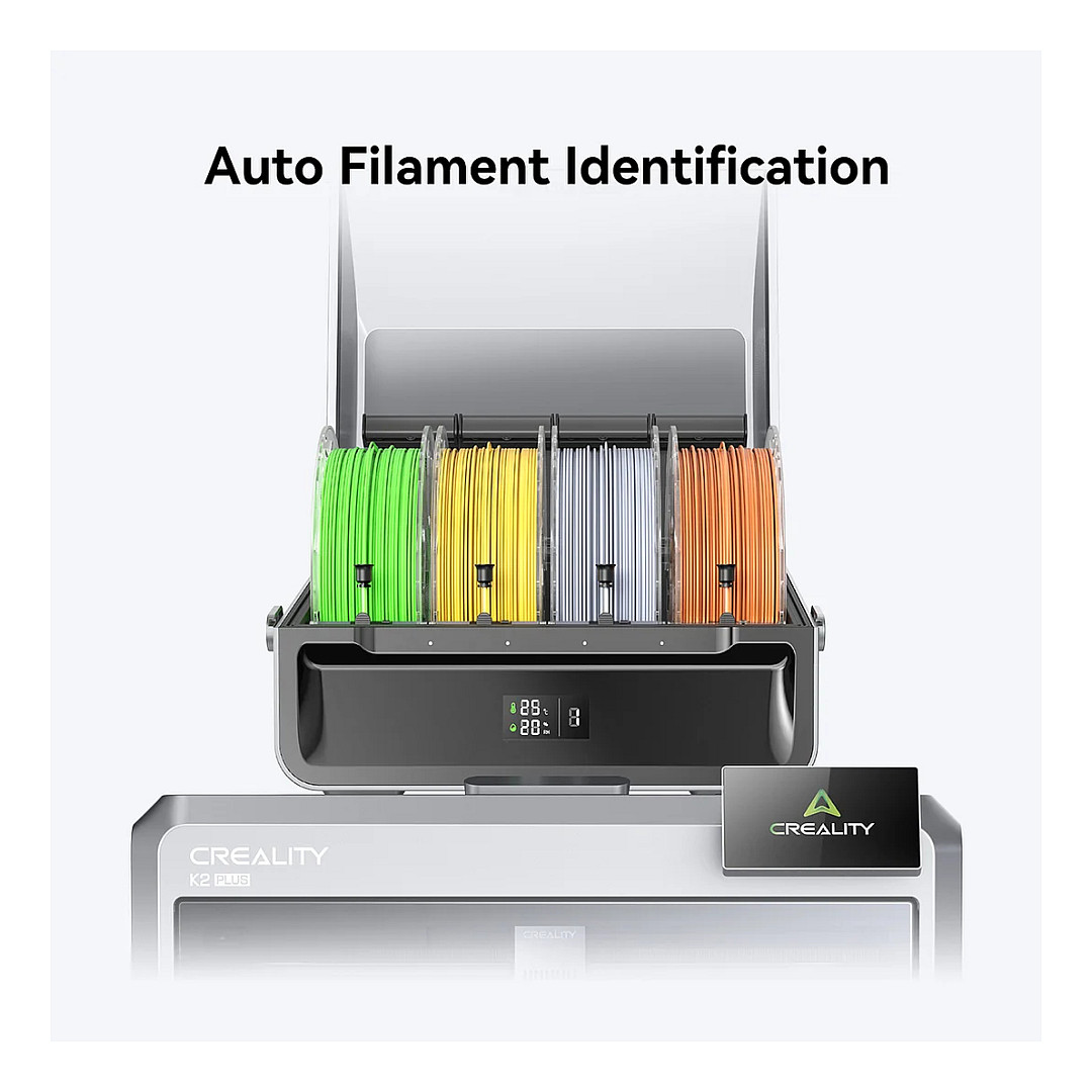 Sustav za višebojni 3D ispis CREALITY CFS (4 filamenta, RFID, za K1C/K1 Max/Ender-3 V3)-6