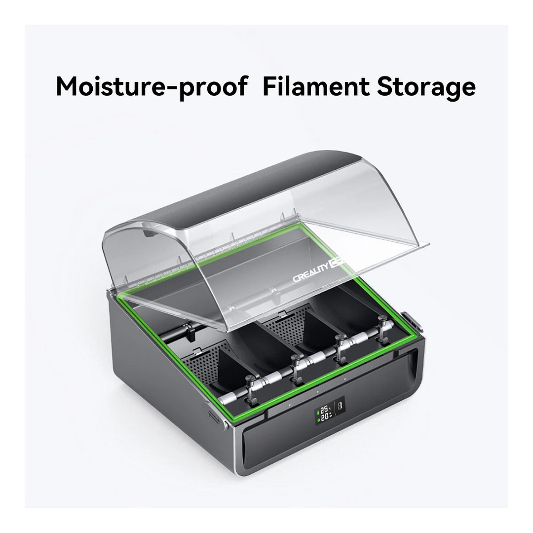 Sustav za višebojni 3D ispis CREALITY CFS (4 filamenta, RFID, za K1C/K1 Max/Ender-3 V3)-9