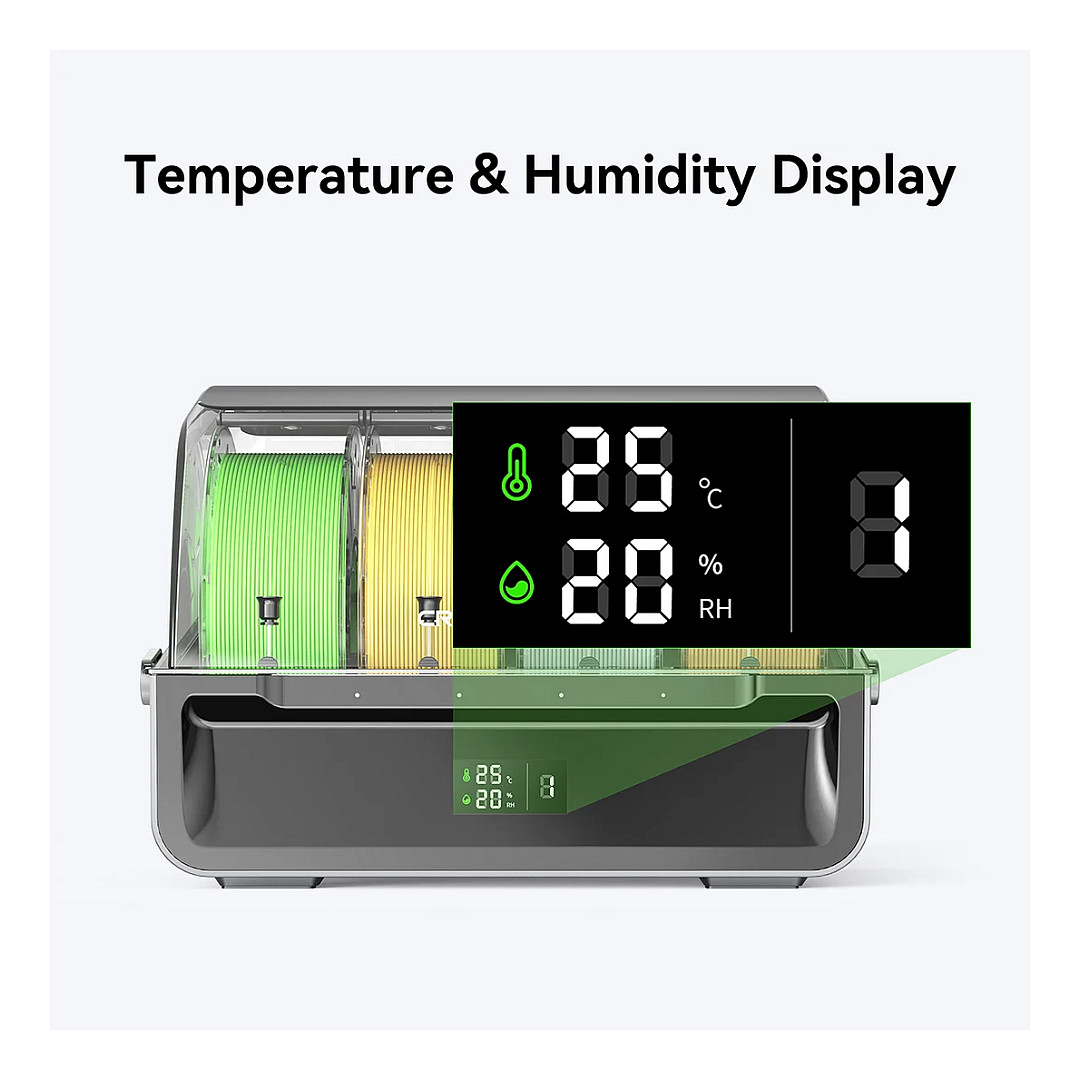 Sustav za višebojni 3D ispis CREALITY CFS (4 filamenta, RFID, za K1C/K1 Max/Ender-3 V3)-10