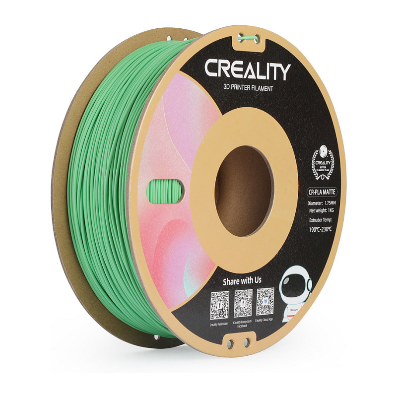 Filament za 3D printer CREALITY CR-PLA Matte 1.75mm 1kg (Avocado Green)