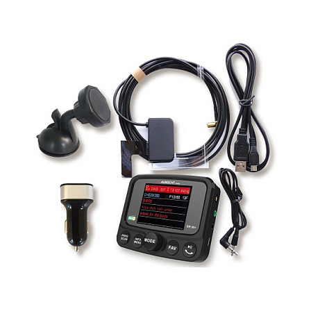 Albrecht DR 56+ DAB+ adapter za autoradio (Bluetooth, FM transmiter, Hands-free)-1