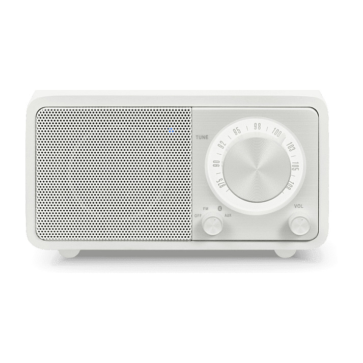 Radio prijemnik SANGEAN WR-7 Genuine Mini (FM, Bluetooth, 36h baterija) Matt White-0