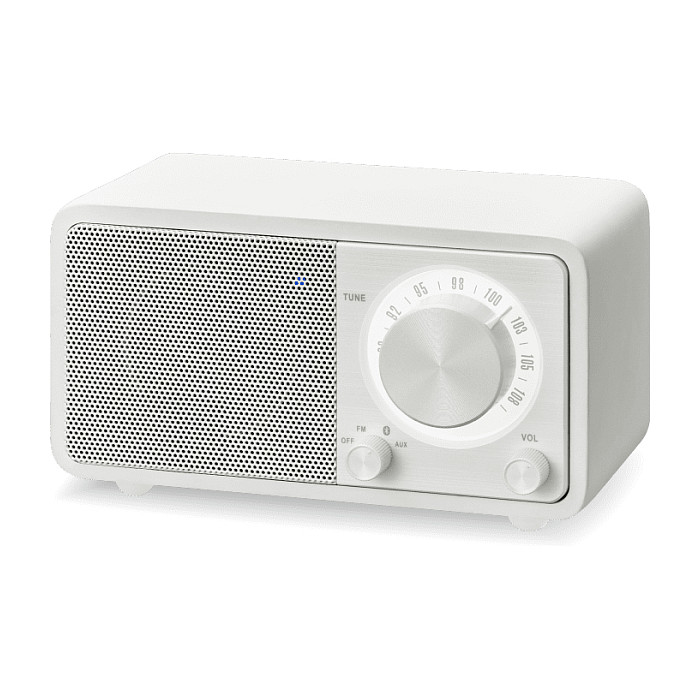 Radio prijemnik SANGEAN WR-7 Genuine Mini (FM, Bluetooth, 36h baterija) Matt White-1