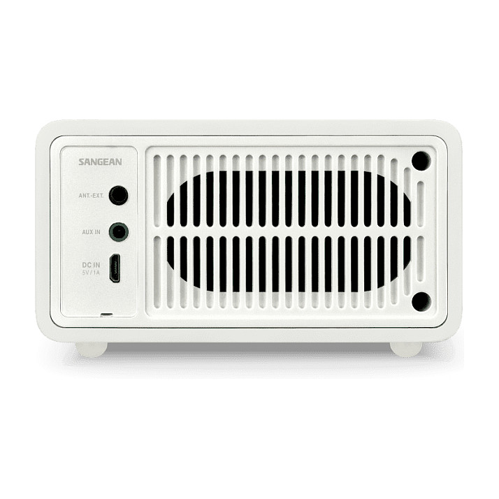 Radio prijemnik SANGEAN WR-7 Genuine Mini (FM, Bluetooth, 36h baterija) Matt White-2