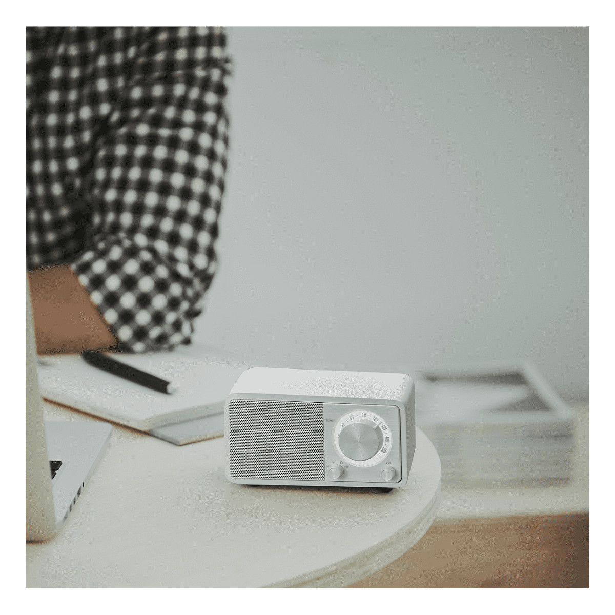 Radio prijemnik SANGEAN WR-7 Genuine Mini (FM, Bluetooth, 36h baterija) Matt White-5