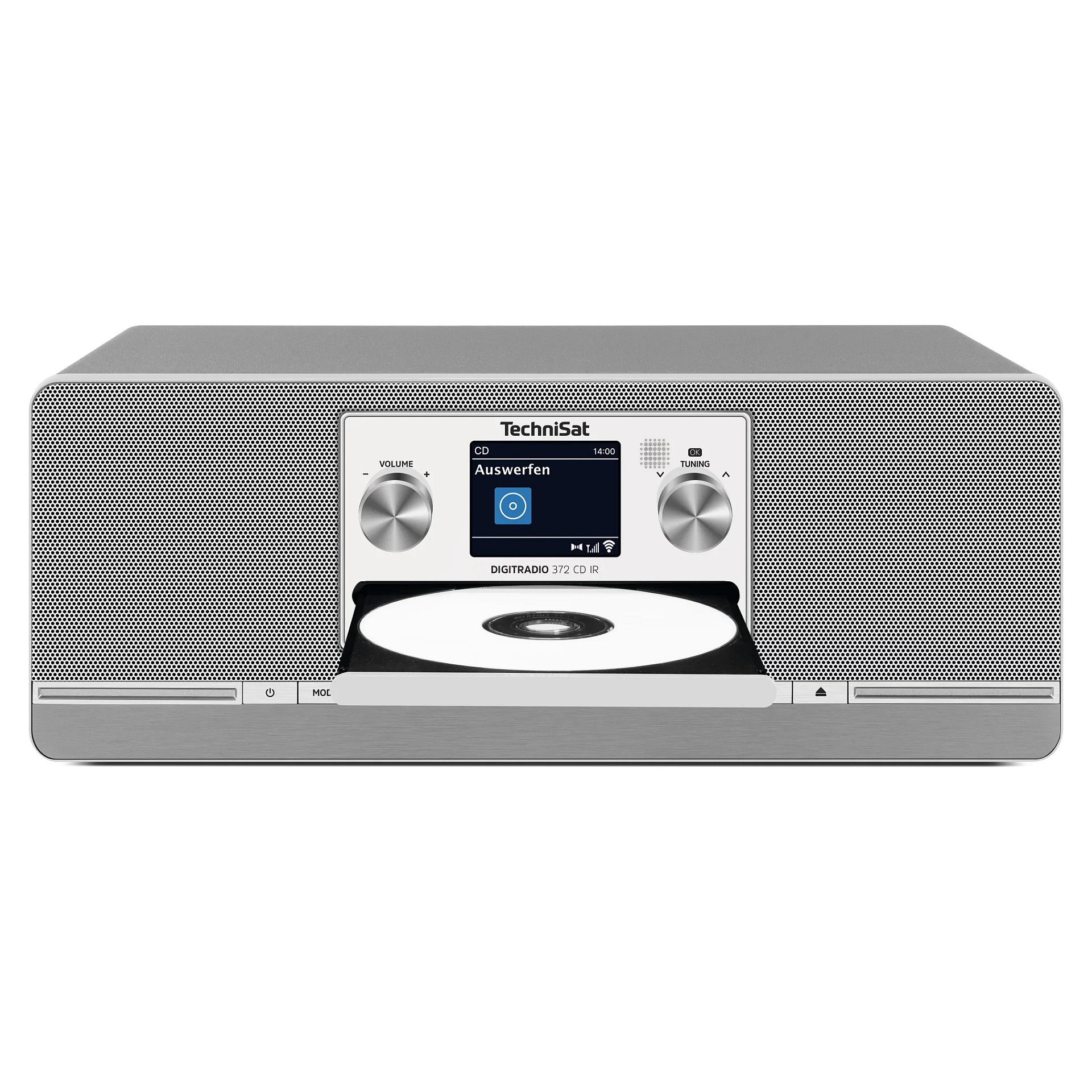 Digitalni radio TECHNISAT DIGITRADIO 372 CD IR (DAB+, FM, Internet, CD, Bluetooth) Srebrni-4