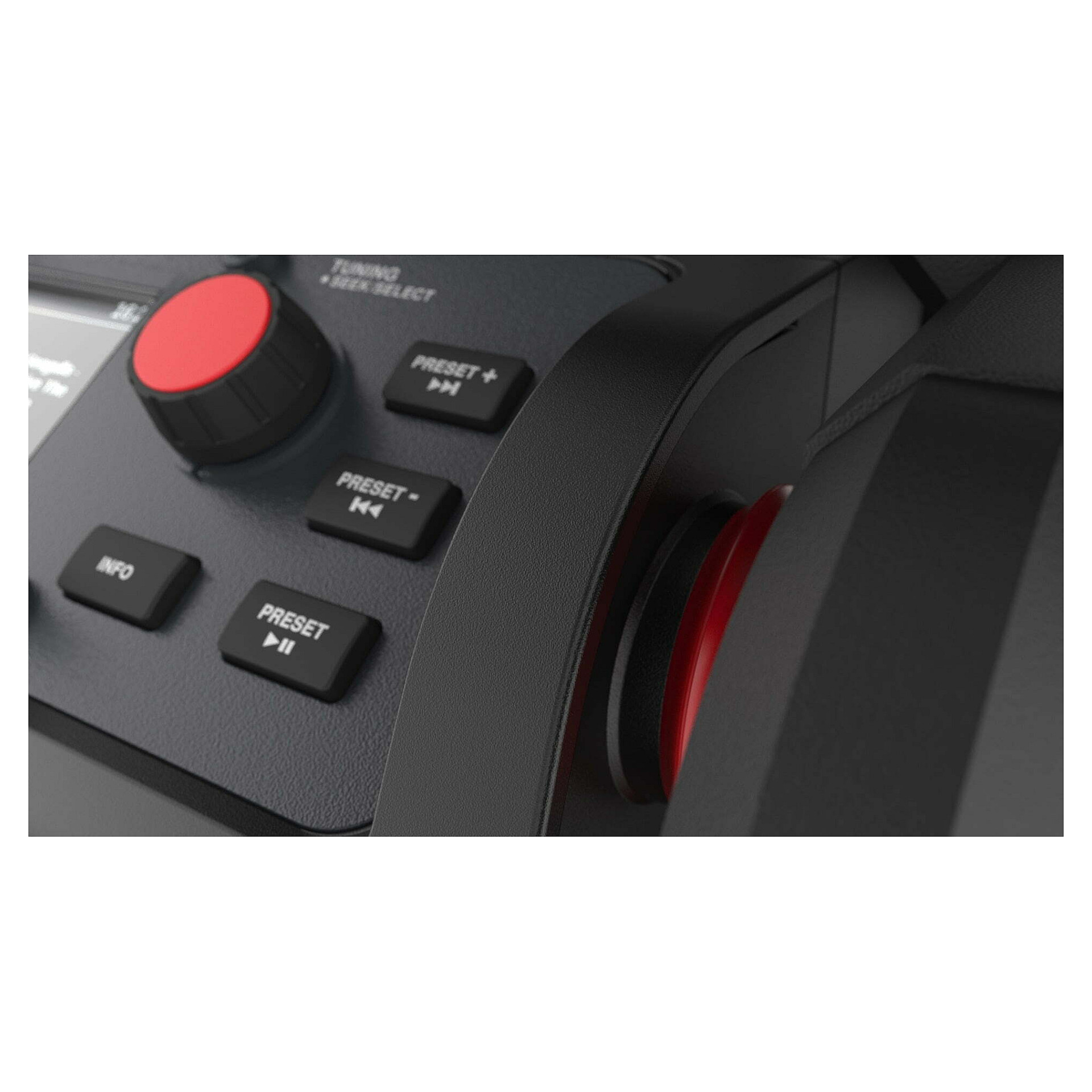 Radio prijemnik za gradilište PERFECTPRO ROCKPRO (DAB+, FM, Bluetooth, IP65)-5