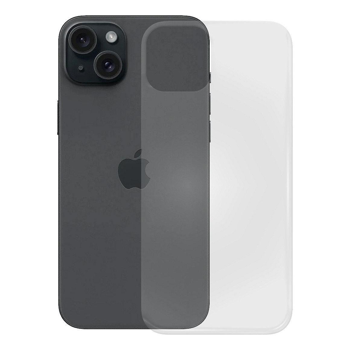 Maskica za mobitel PEDEA Soft TPU Case za iPhone 15 Plus (prozirna)