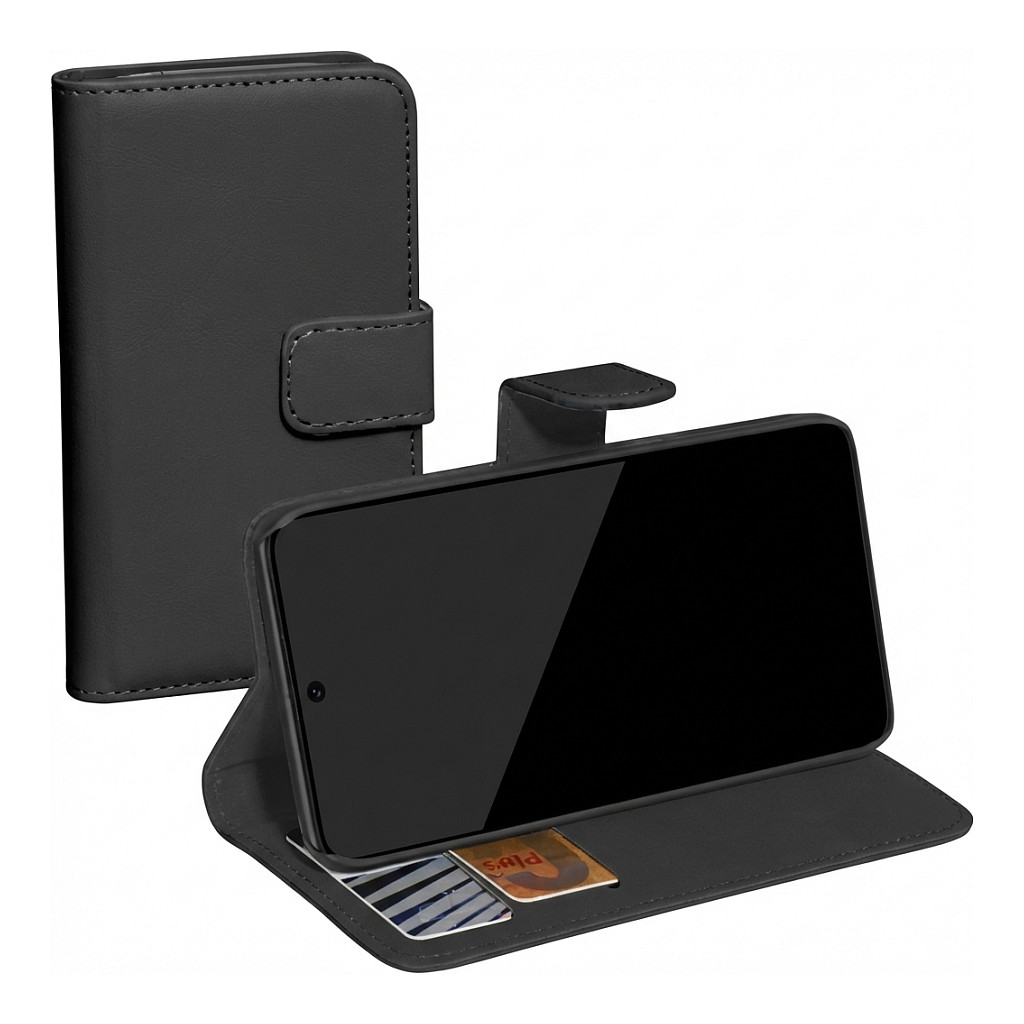 Futrola za mobitel PEDEA Book Cover Classic za Google Pixel 8 (crna, stalak funkcija, utor za kartice)