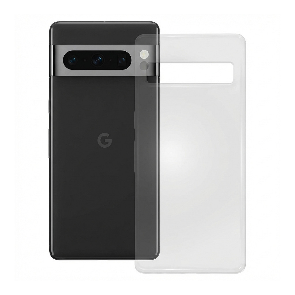 Maska za mobitel PEDEA Soft TPU Case for Google Pixel 8 Pro (prozirna)-0