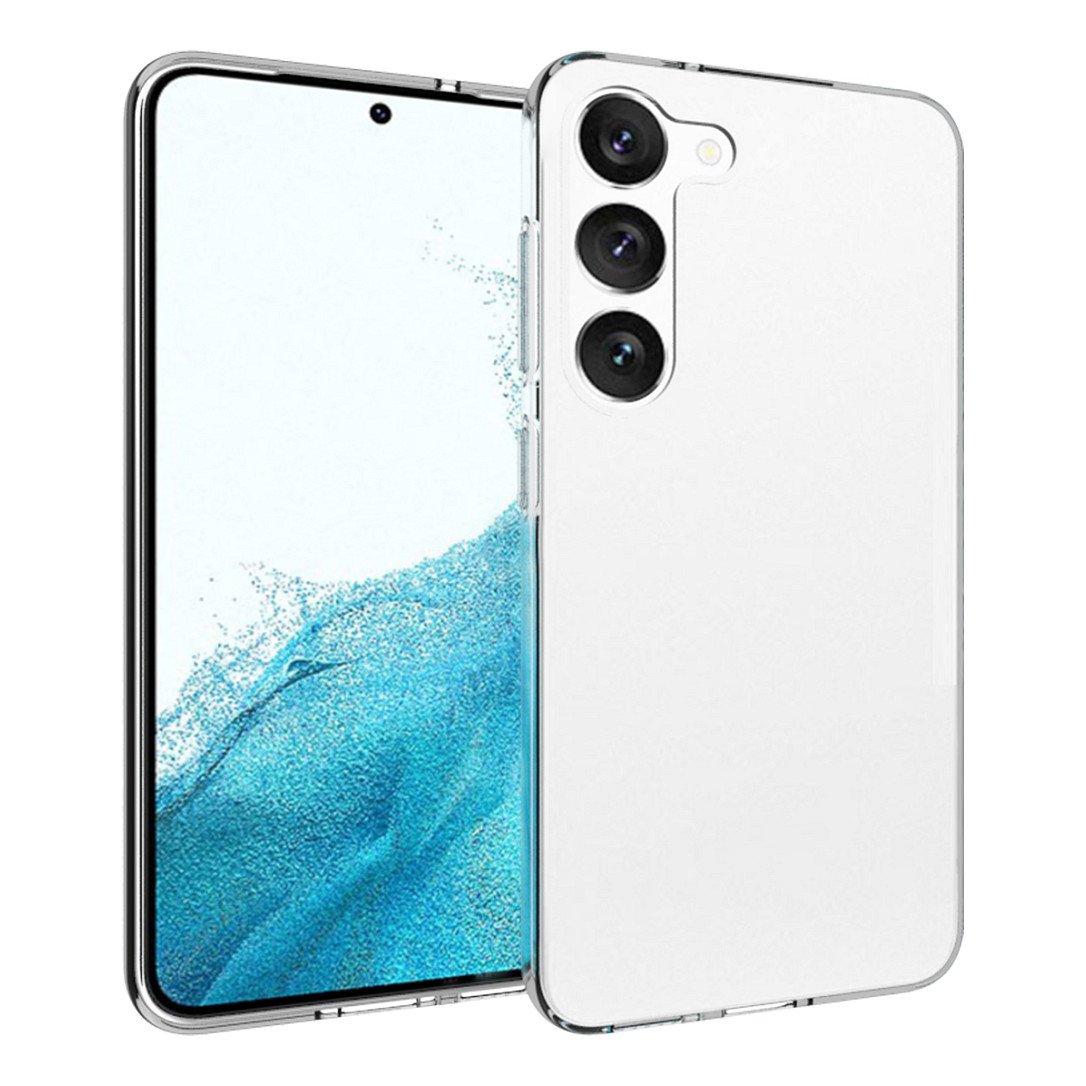 Zaštitna maska PEDEA Soft TPU Case za Samsung Galaxy S23 FE 5G, prozirna