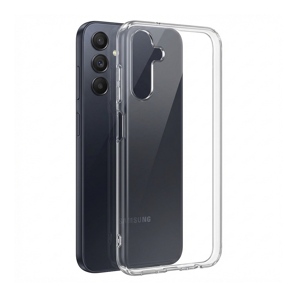 Maska za mobitel PEDEA Soft TPU za SAMSUNG Galaxy A15 5G / A15 LTE, prozirna
