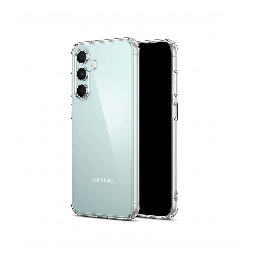 Zaštitna maska PEDEA Soft TPU za Samsung Galaxy A55 5G (prozirna)
