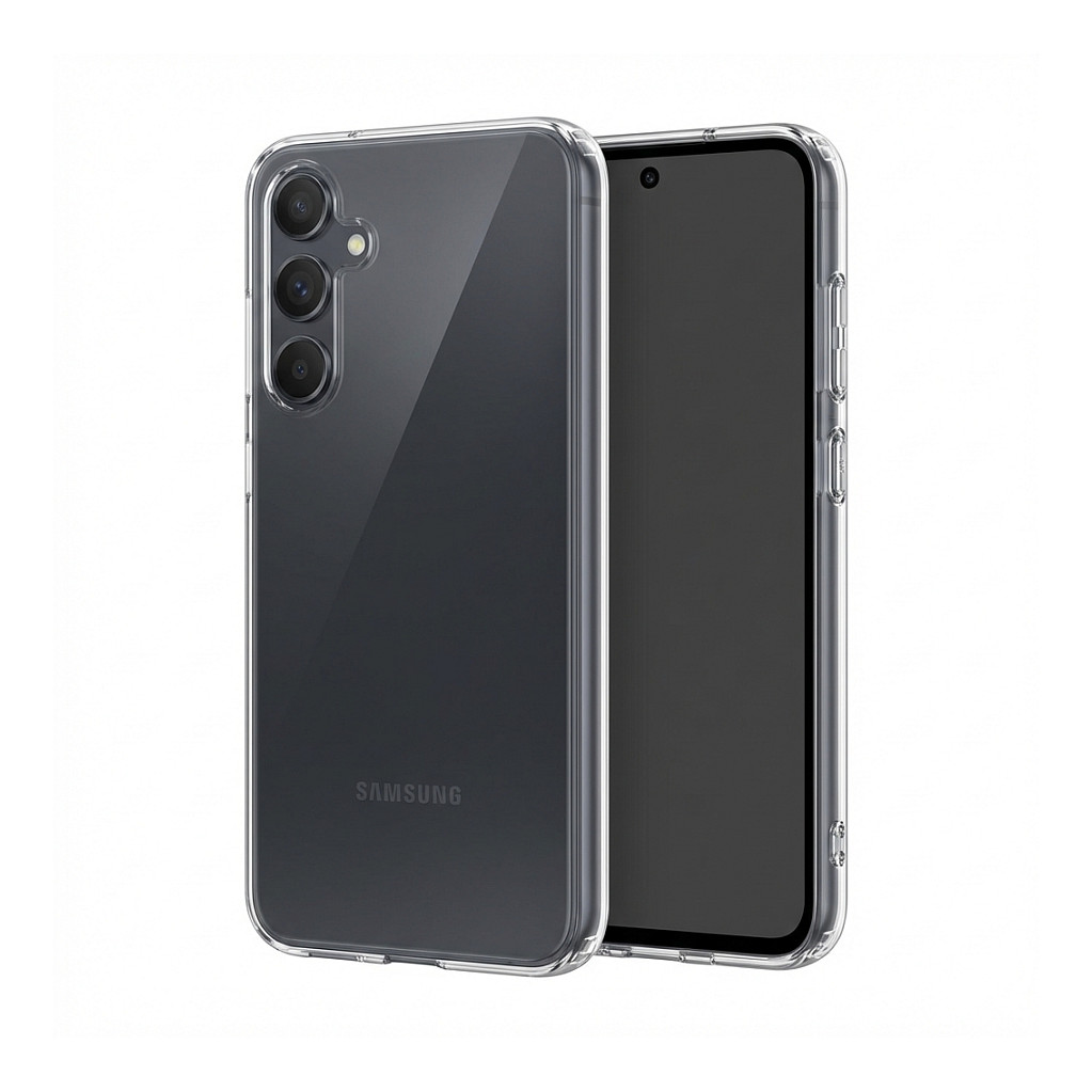 Maska za mobitel PEDEA Soft TPU za Samsung Galaxy A55 5G, prozirna