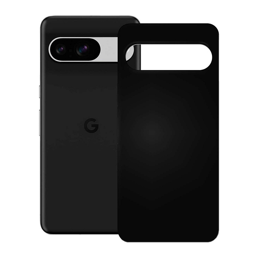 Maska za mobitel PEDEA Soft TPU za Google Pixel 9 / 9 Pro, crna-0