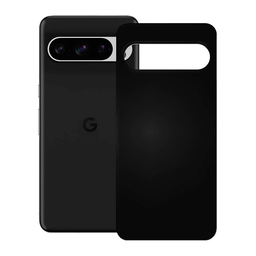 Maskica za mobitel PEDEA Soft TPU za Google Pixel 9 Pro XL (crna)-0