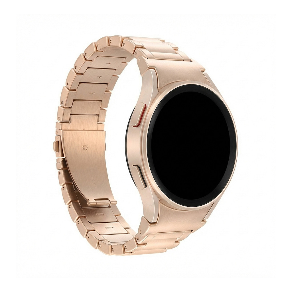 Narukvica za pametni sat PEDEA Titan 20mm (za Samsung Galaxy Watch 4/5/6, titan legura) Rose Gold-0