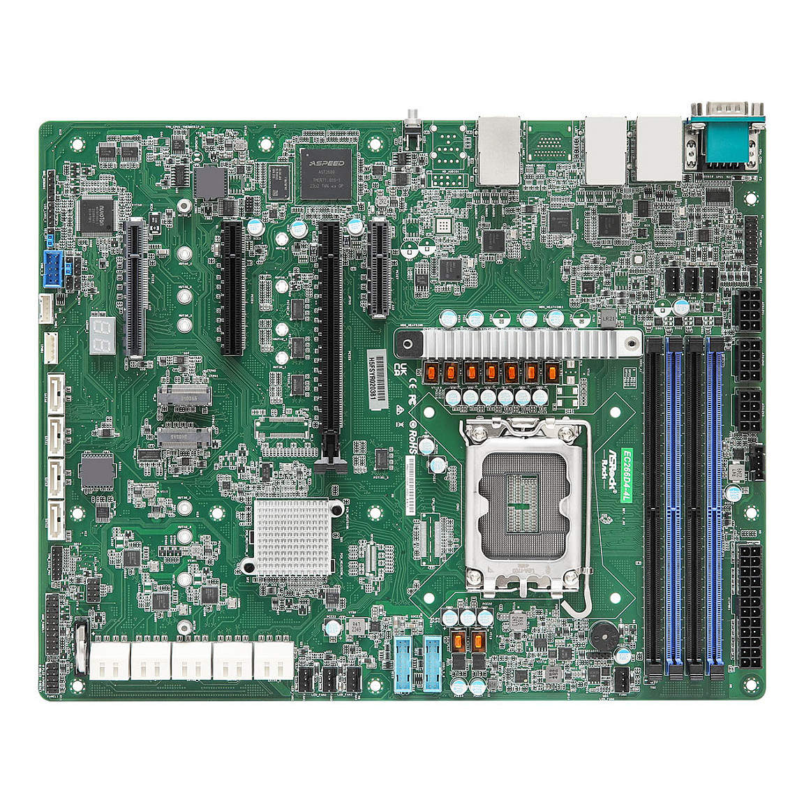 Matična ploča ASROCK EC266D4-4L (ATX, LGA1700, C266, DDR5)