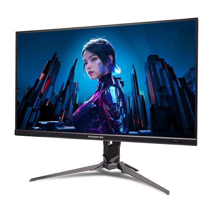 Gaming Monitor ACER Predator XB273KV5bmiiprx 27" (4K UHD, IPS, 160Hz, 1ms, HDR400, FreeSync Premium)-1