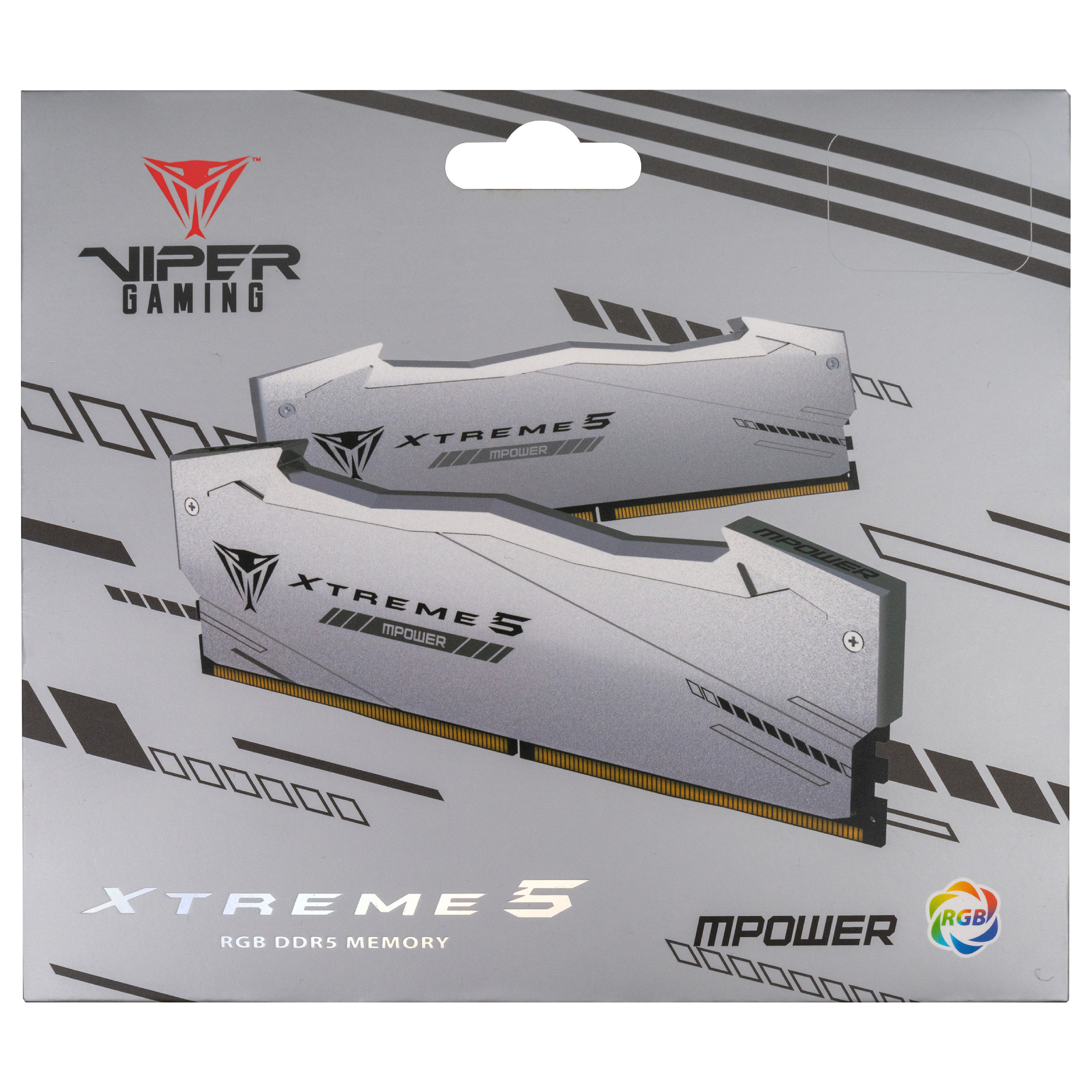 Memorija za računalo PATRIOT Viper Xtreme 5 RGB 48GB (2x24GB) DDR5 8000MHz CL38-2