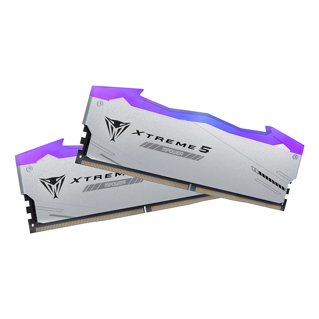 RAM memorija PATRIOT Viper Xtreme 5 MPOWER RGB 48GB (2x24GB) DDR5 8000MHz CL38-1