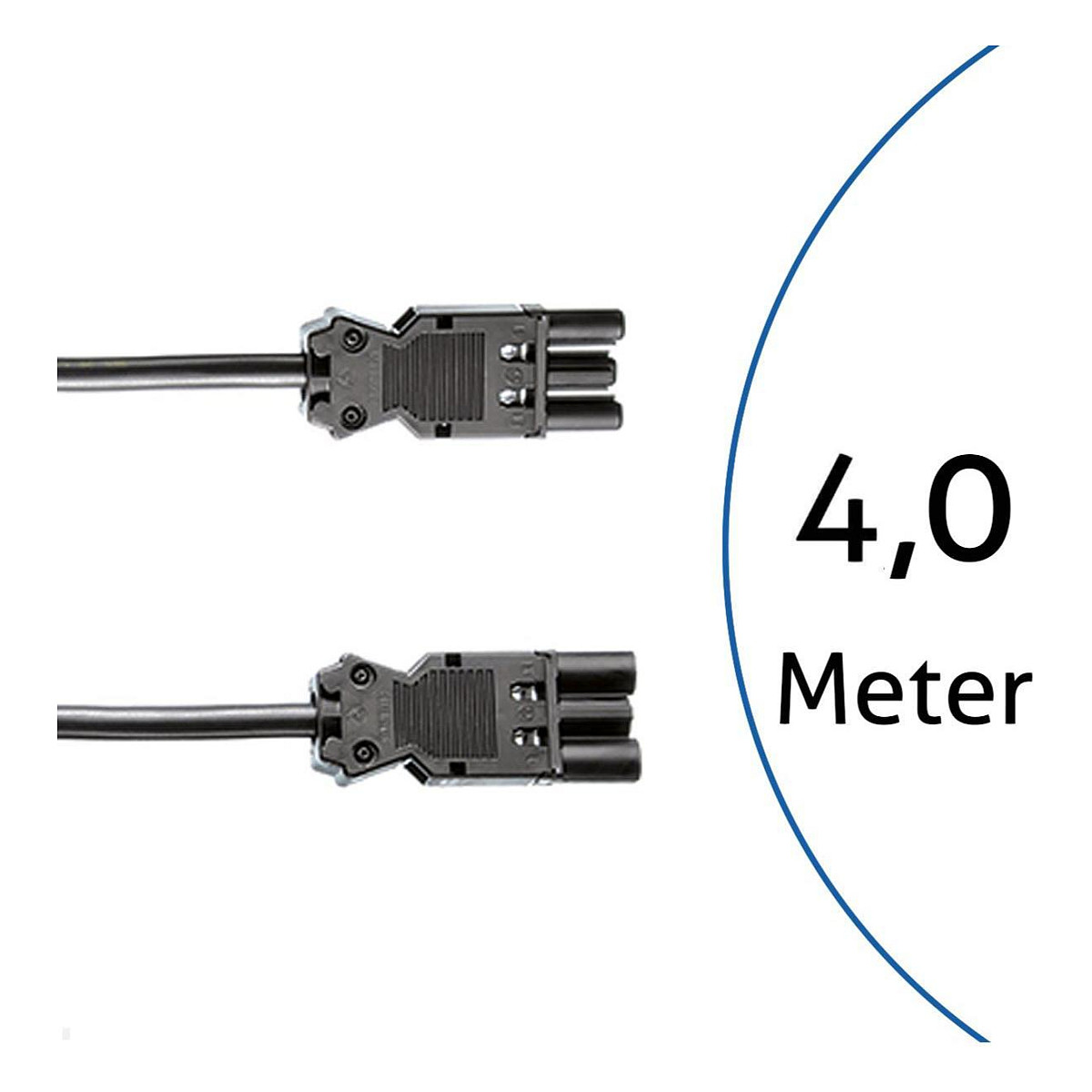 BACHMANN GST18-3 produžni kabel 4m (923.016, 16A, H05VV-F 3G1.5)