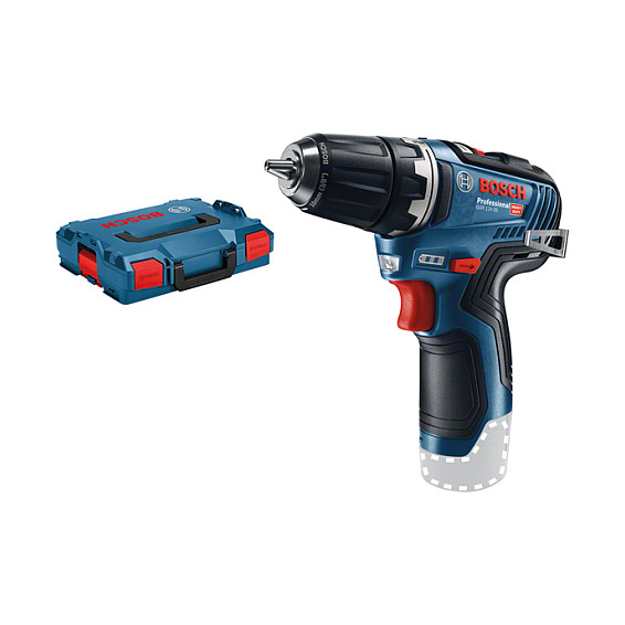 Akumulatorska bušilica-odvijač BOSCH Professional GSR 12V-35 (12V, 35Nm, bez četkica, bez baterije)