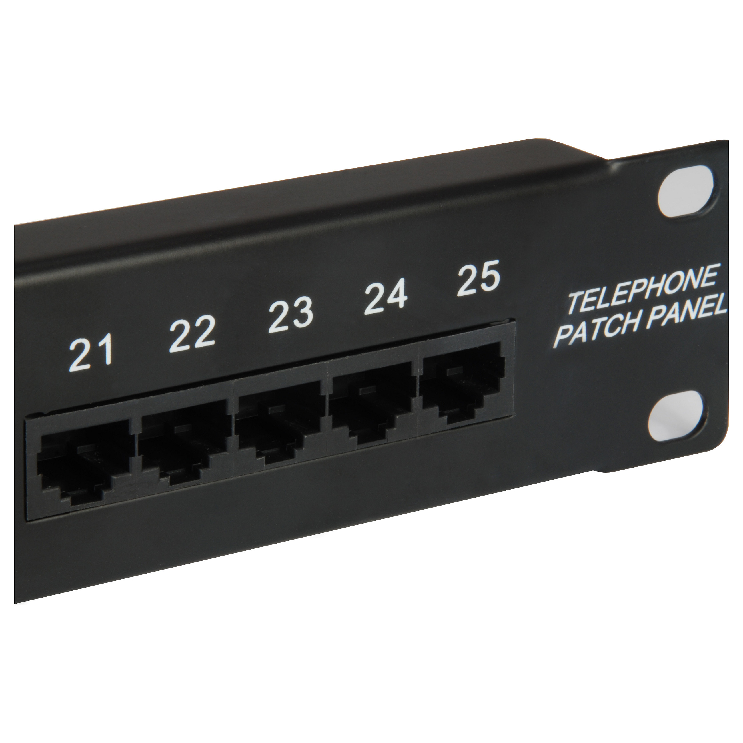Patch panel EQUIP 25-portni Cat.3 ISDN (19", 1U, UTP, 25x RJ45)-1