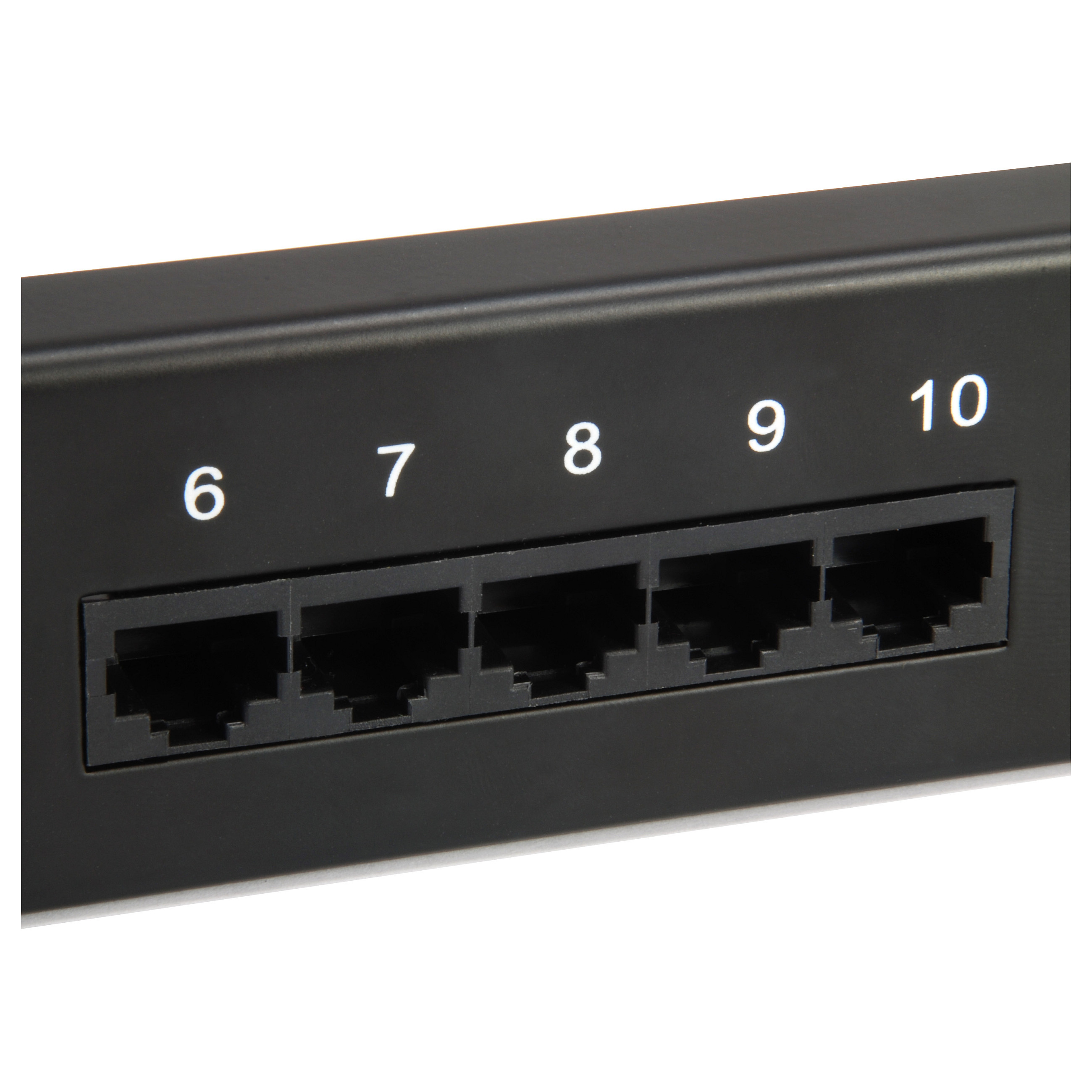 Patch panel EQUIP 25-portni Cat.3 ISDN (19", 1U, UTP, 25x RJ45)-2