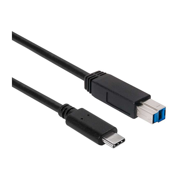 Club 3D CAC-1524 USB-C na USB-B 3.1 kabel 1m (5Gbps)-0