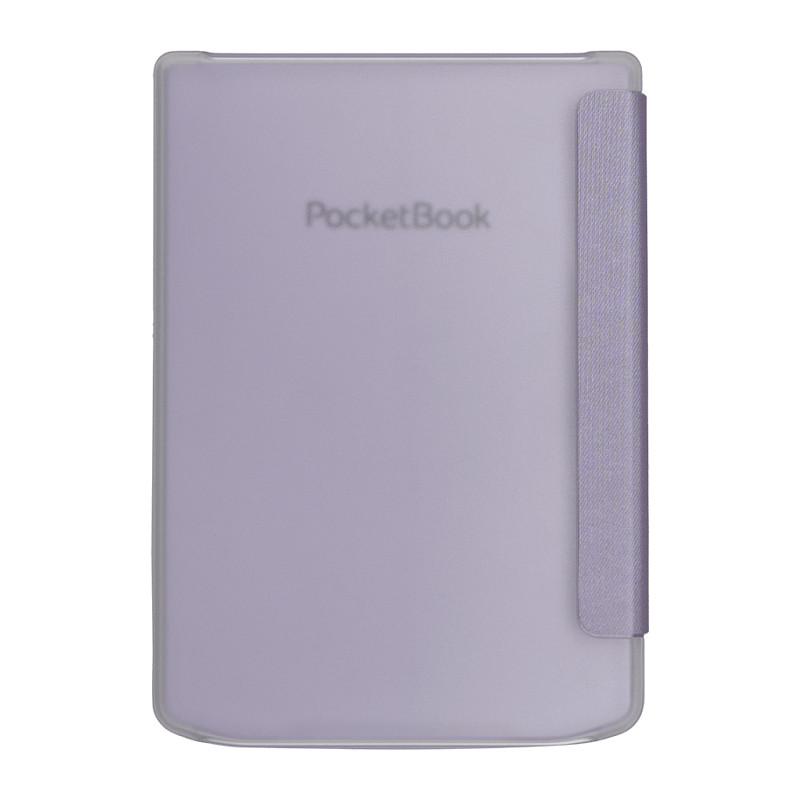 Zaštitna maska POCKETBOOK Shell Cover za Era (Transparent Light Purple)-1