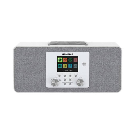 Stolni radio GRUNDIG DTR 6100 (DAB+, FM, Bluetooth, USB) bijeli-0