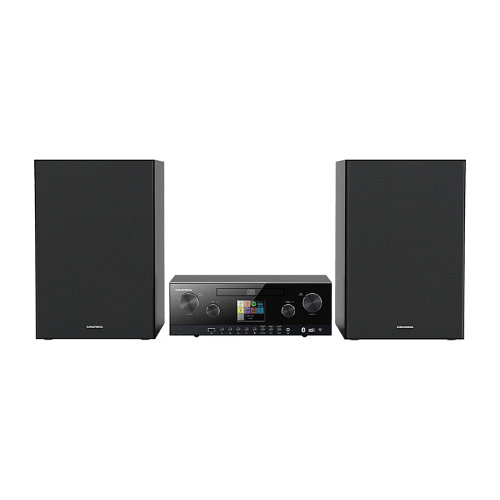 Mikro linija GRUNDIG CMS 5000 BT DAB+WEB (100W, Internet Radio, DAB+, Bluetooth, CD, USB, Spotify)-0