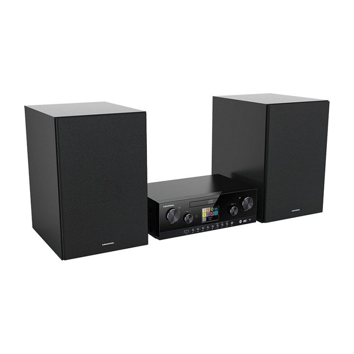 Mikro linija GRUNDIG CMS 5000 BT DAB+WEB (100W, Internet Radio, DAB+, Bluetooth, CD, USB, Spotify)-1