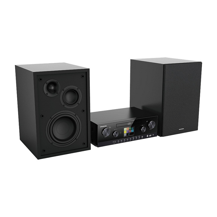 Mikro linija GRUNDIG CMS 5000 BT DAB+WEB (100W, Internet Radio, DAB+, Bluetooth, CD, USB, Spotify)-2