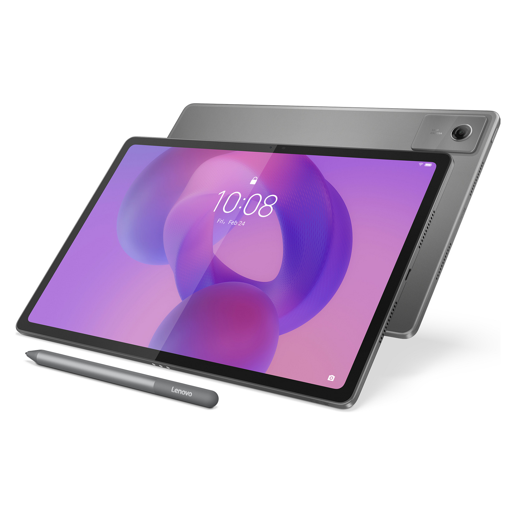 Tablet LENOVO Tab P12 (12.7" 3K, 8 GB, 256 GB, Wi-Fi) Storm Grey-7