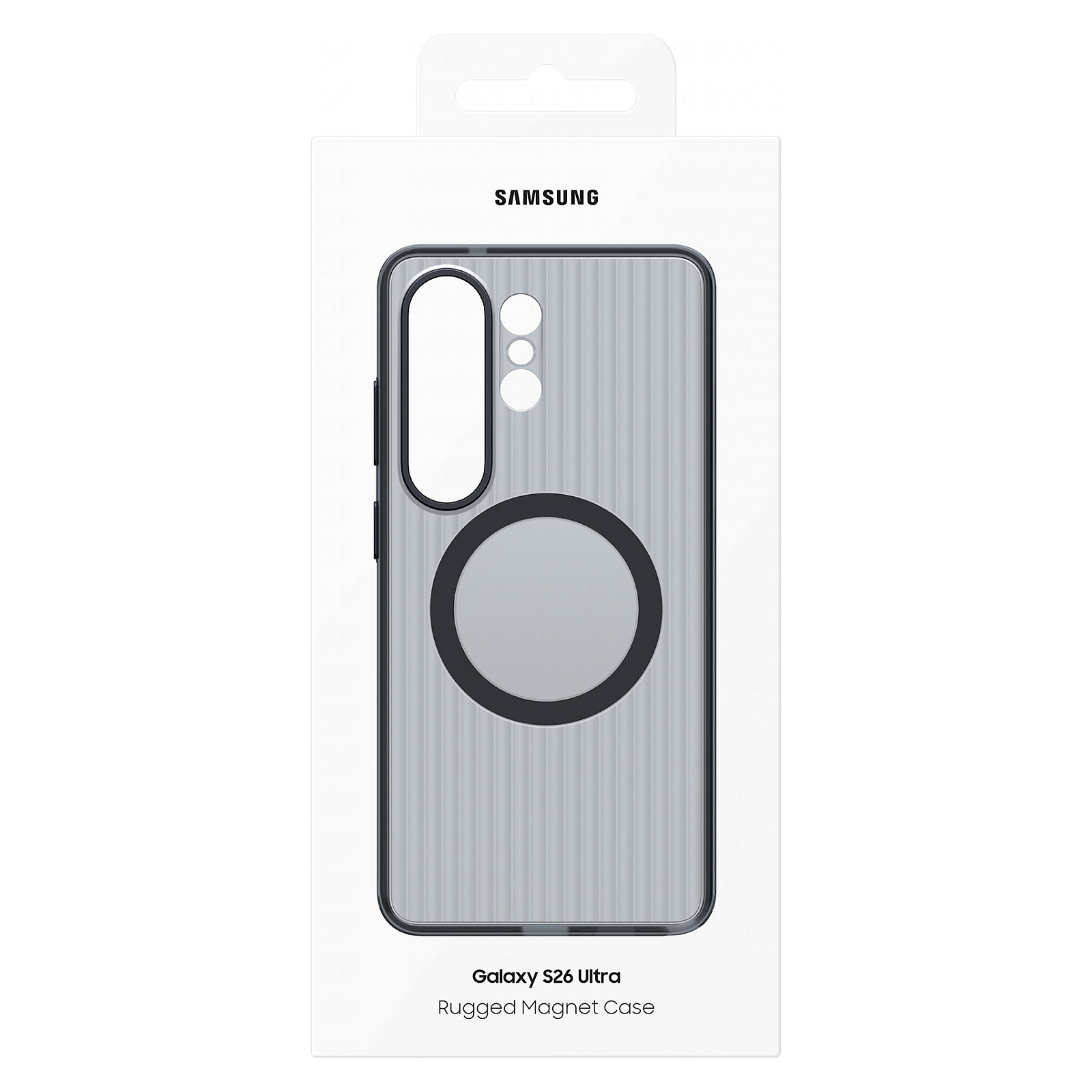 Samsung Rugged Magnet Case Galaxy S26 Ultra, Black-4
