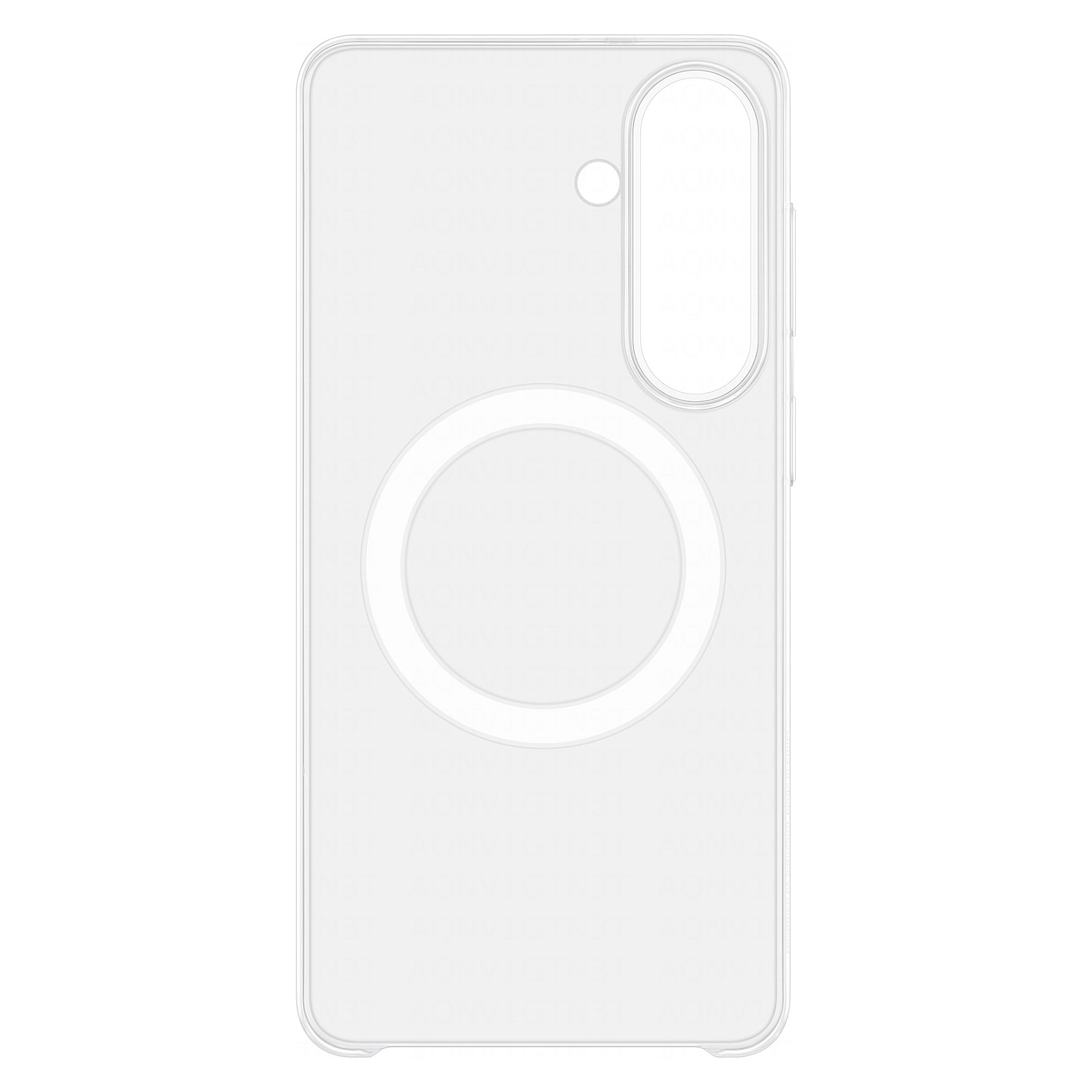 Maska za mobitel SAMSUNG Clear Magnet Case za Galaxy S26+ (Prozirna, MagSafe kompatibilna)-0