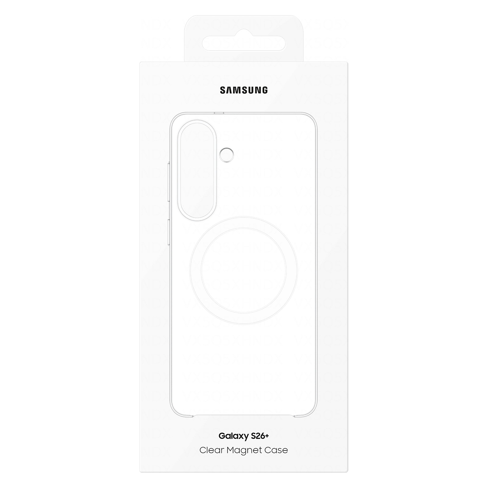 Maska za mobitel SAMSUNG Clear Magnet Case za Galaxy S26+ (Prozirna, MagSafe kompatibilna)-1