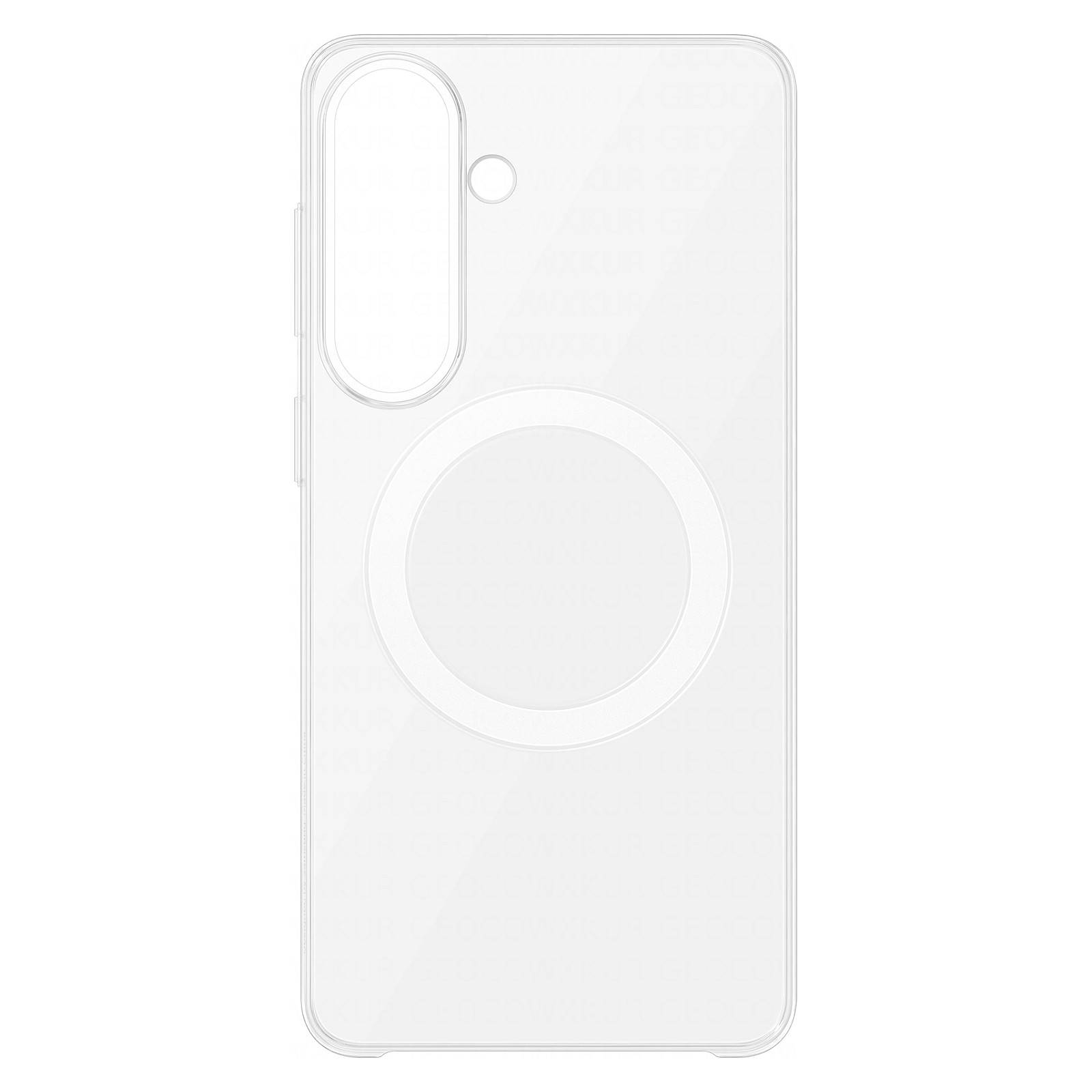 Maska za mobitel SAMSUNG Clear Magnet Case za Galaxy S26+ (Prozirna, MagSafe kompatibilna)-2